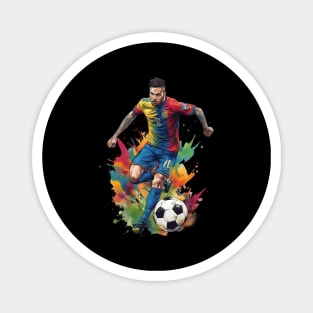 Soccer Footballer Magnet